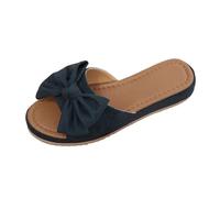 Genérico Pantuflas Verano con Frontal Ligero Gruesa cómoda Plantilla Uso Diario diseño Abierto talón Elegante Mujer