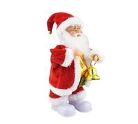 Genérico Papá Noel Haciendo Twerking con música - Muñeco de Peluche | Figura navideña Animada Andante | Juguetes Musicales de Santaa para niños decoración navideña Familiar Regalo Divertido Fiesta en