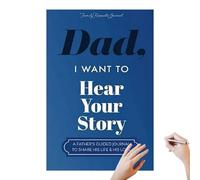 Genérico Papá, quiero escuchar tu historia: un diario guiado para un padre para compartir su vida y su amor (Escucha tus libros de historias)