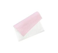 Genérico Papel alimentario blanco impreso rosa dúplex 40x50 cm 60 gramos/m² paquete de 10 kg para carnicería carne embutidos queso pescado