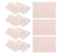 Genérico Papel Cuadriculado A4 100 Hojas para Estudiantes y Dibujo Arquitectónico, Papel de Coordenadas Matemáticas Resistente y Práctico para Pintura y Cálculo