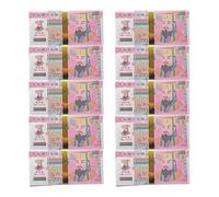 Genérico Papel Joss,Papel Moneda Joss Chino | Decoración Festiva Y Suministros para Ofrendas del Festival De Los Fantasmas Funerales Ritos Conmemorativos