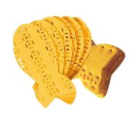 Genérico Papel Memorial para Gato | Moneda Conmemorativa Amarillo para Perro Gato | 50 Hojas Ofenda Adiós Recuerdo Duelo Jardín Patio Apartamento Balcón Tumbe