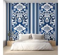 Genérico Papel Pintado Damasco, Papel Pintado Pared Nativo Americano de Decorativos del Hogar, para Salon Dormitorio Decoracion Pared, 150x105cm D&O112