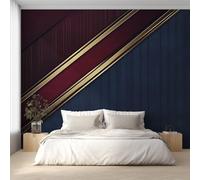 Genérico Papel Pintado Geométrico, Papel Pintado Pared Geométrico Abstracto Moderno de Decorativos del Hogar, para Salon Dormitorio Decoracion Pared, 100x70cm D&O106