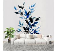 Genérico Papel Pintado Panorámico 200x140 cm Bambú En Pintura A Tinta Personalizable Fotomurales No Tejido Póster Pared Decoración Bianco 3D Duradero y Resistente a las manchas Fotomurales