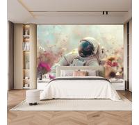 Genérico papel pintado pared 250x370cm Viajero Interestelar Extraterrestre papel pintado infantil Lienzo impreso en alta definición sin costuras, perfecto para zona de lectura o biblioteca EB24-3451