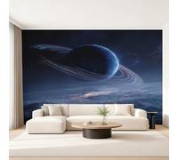 Genérico Papel Pintado Pared Planeta Papel Pintado Pared Dormitorio Espacio Exterior Universo, Salon Tejido No Tejido Decoración del Hogar 150x105 W&58