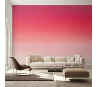 Genérico Papel Pintado Pared Rosa Degradado Papel Pintado Pared Dormitorio Moderno Simple Degradado, Salon Tejido No Tejido Decoración del Hogar 150x105 W&51