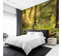 Genérico Papel Pintado Pato, Papel Pintado Pared Animales Lindo Jungla de Decorativos del Hogar, para Salon Dormitorio Decoracion Pared, 450x315cm D&O107