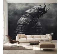 Genérico Papel Pintado Samurái Japonés, Papel Pintado Pared Asiático Oriental de Decorativos del Hogar, para Salon Dormitorio Decoracion Pared, 150x105cm D&O140