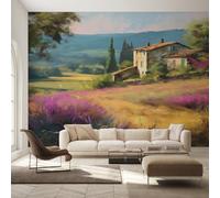 Genérico Papel Pintado Toscana, Papel Pintado Pared Pintura al Óleo de Decorativos del Hogar, para Salon Dormitorio Decoracion Pared, 100x70cm D&O181