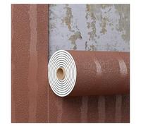 Genérico Papel tapiz térmico aislante de 2,2 mm de grosor para paredes frías, paneles de pared autoadhesivos de PVC, autoadhesivos, insonorizados, para sala de estar y cocina(Style I,60cm x 5m)