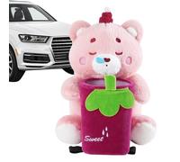 Genérico Papelera De Coche Con Portapapeles | Portapapeles Con Y Cubo De Basura,Decoración Automotriz Para Organizar Juguetes Teléfonos Desechos De Mascotas