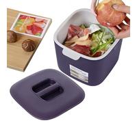 Genérico Papelera de escritorio - Papelera de Escritorio con Tapa | Cubo para Dormitorio | para Oficina Hogar Cocina Dormitorio Aseo Habitación Bebé Tocador Mesilla