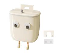 Generico Papelera para residuos de cocina | Cesta para baño con tapa | Con decoración de ojos y patas para pared debajo del fregadero dormitorio baño