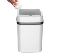 Generico Papelera sin Touchless - Can de basura automática | Sensor de movimiento Bid de basura inteligente | ABS Slim Caspatto automático, basura de cocina para