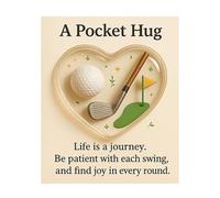 Generico Papelería de estímulo atlético - Símbolo de amor, papel espiritual, membrete para el trabajo de Tarjetas de Educación Física Effimeres de afirmación | Duradero