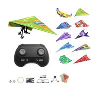 Genérico Paper Airplane Kit, Electric RC Motor, Educational Craft Set