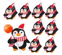 Genérico Paper Candy Holders - 50pcs Lollipop Cards With Christmas Printing | Festive Paper Wrapper Decoration | Holiday DIY Accessory | Cute Display Craft Set For Winter Celebration Gift Parties