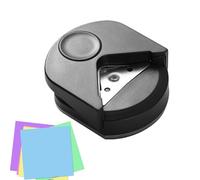 Genérico Paper Corner Rounder - Portable Edge Rounder R4mm, Smooth Round Corner Punch Delivering Clean Precise Cuts for Creative Finishing | for Cardstock Scrapbook Journaling Business Postage DIY