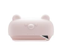 Genérico Paper Slicer - 5x10x6cm Cardboard Strip Cutter | DIY Cat Scratcher Craft Tool, Handheld Corrugated Paper Slicer, Recycling Accessory For Home Studio Apartment Garage and (Pink)