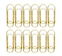 Genérico Paperclip Pen Holder| 3.15x0.79x0.39 12 Pieces Heart-Shaped Pen Holder | For Work, Study, Desktop, Office, Classroom, School, Home, Notebook, Diary, Or Journal Organization