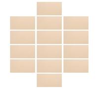 Genérico Paquete 2 Servilletas de Papel Beige 40x33 Cm, Doble Capa, 20 Unidades por Paquete, Servilletas para Mesa y Fiestas Navideñas, Toallas de Mano para Baño, Suministros para Eventos
