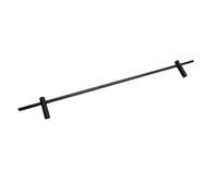 Genérico Paquete de 2 revisteros de 63,5 cm de Largo, Protector de Valla de Alambre de Aluminio anticaída, Barrera Decorativa para estantes de Libros y armarios de Cocina, Tubo Redondo de 8 mm, Organ