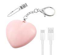 Genérico Paquete De 5 Luces De Bolso De Amor, Mini Luz Táctil Para Bolso, Iluminación De En Forma De Corazón, Iluminación De Corazón, Para Hija, Viaje, Amiga, Hermana, Viaje A Casa