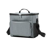 Genérico Paquete De Almuerzo, Bolsa De Almuerzo Para Acampar, Bolsa De Bolso Más Fresco, 26x17x24cm, Construcción Ligera Pero Resistente, Reutilizable Y Ecológica Para Viajar, Uso Al Aire Libre