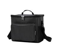 Genérico Paquete De Almuerzo, Bolsa De Almuerzo Para Acampar, Bolsa De Bolso Más Fresco, 26x17x24cm, Construcción Ligera Pero Resistente, Reutilizable Y Ecológica Para Viajar, Uso Al Aire Libre