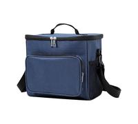Genérico Paquete De Almuerzo, Bolsa De Almuerzo Para Acampar, Bolsa De Bolso Más Fresco, 26x17x24cm, Construcción Ligera Pero Resistente, Reutilizable Y Ecológica Para Viajar, Uso Al Aire Libre