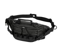 Generico Paquete De Arnés De Moscú - Mochila Para El Impermeable | Oxford Cloth Ajustable Al Aire Libre Fanny Pack, Fishing Fanny Pack, Bolsa De Moscú Al Aire Libre Multifuncional, Bolsa De, Negro