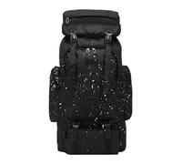 Genérico Paquete De Asalto: Mochila De Caza Resistente Al Agua, Mochila De Trekking De Gran Capacidad De 80 Litros, Duradera Para Caminatas Y Campamentos Al Aire Libre, Paquete De Con Múltiples