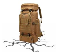 Genérico Paquete De Asalto: Mochila De Caza Resistente Al Agua, Mochila De Trekking De Gran Capacidad De 80 Litros, Duradera Para Caminatas Y Campamentos Al Aire Libre, Paquete De Con Múltiples