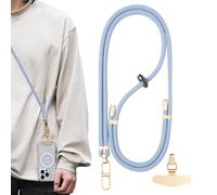 Genérico Paquete De Cordón para Inteligente: Correa De Seguridad para, Correa Antirrobo para Soporte De Celular | Seguridad Confort Portabilidad Diseño Elegante para El Día A Día Ido