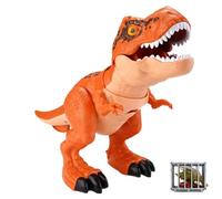 Genérico Paquete de Figuras de Dino Adventure: Juguetes de Dinosaurio de acción con a presión con Organizador de Jaula de Transporte | Diseño de Movimiento Articular Flexible, Juguete Educativo