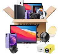 Genérico Paquetes de Correo no reclamados en Cajas de Videojuegos diarias, envases de Cartera de Productos electr nicos de almac ss27