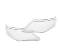 Genérico Par De Accesorios De Cubierta Transparente para Faros Delanteros De Coche para Outlander 2007 2008 2009 Carcasa De Pantalla De Lámpara Delantera De Coche Pantalla de lámpara