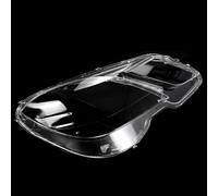 Genérico Par De Accesorios para La Cubierta De La Carcasa del Faro para Benz Clase E W212 2009-2012 E300 E350 E500 E63 Cubierta De La Lente del Faro del Automóvil Pantalla de lámpara(Left)