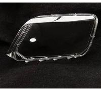 Genérico Par De Cubiertas De Faros Transparentes Para Faros De Coche Cubierta De Lente De Repuesto Cubierta De Faro Para Amarok 2010 2011-2019 pantalla de lámpara(Left)