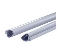 Generico Par de juntas magnéticas grises para cabina de ducha 2b 2233 L 2000 mm