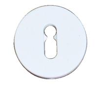 Genérico Par Rosace Cerradura S80 NORMBAU-WC-Negro 16-358360