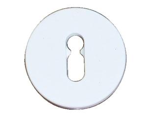 Genérico Par Rosace Cerradura S80 NORMBAU-WC-Negro 16-358360
