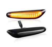 Genérico Para 1 3 5 Serie E46 E60 E61 E81 E82 E87 E88 E90 E91 E92 E93 2 Uds Luz Led De Posición Lateral Dinámica Luz De SeñAl Giro(NoDynamic)