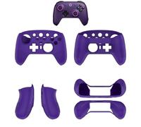 Genérico para 8bitdo Ultimate 2 Funda Protectora de Silicona Suave, Anticaídas y Antipolvo, Mando Inalámbrico Ultimate 2 de Color Liso y Protector Minimalista. (Morado)