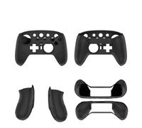 Genérico Para 8bitdo Ultimate 2 Wireless Controller Gaming Controller De Sili Funda Protectora Contra La CaíDa Color SóLido A Prueba De Polvo Simple Y Minimalista (negro)