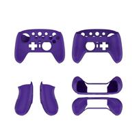 Genérico Para 8bitdo Ultimate 2 Wireless Controller Gaming Controller De Sili Funda Protectora Contra La CaíDa Color SóLido A Prueba De Polvo Simple Y Minimalista (Púrpura)