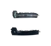 Genérico Para A3 2014 2015 2016 2017 2018 2019 2020 Cubierta Cristal Del Espejo Trasero Coche Marco Luz Señal Giro Intermitentes Dinámicos(A pair)